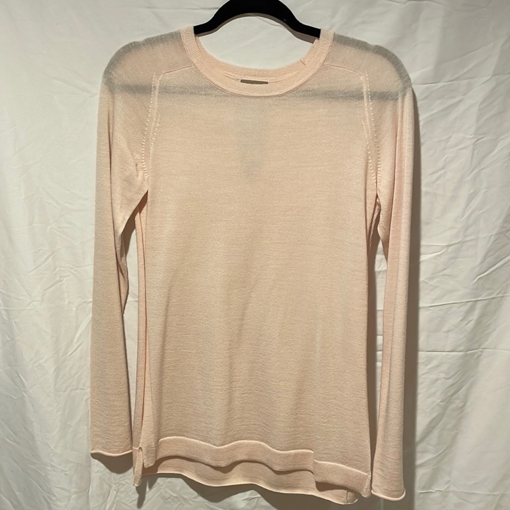 Club Monaco Pastel pink tone sweater